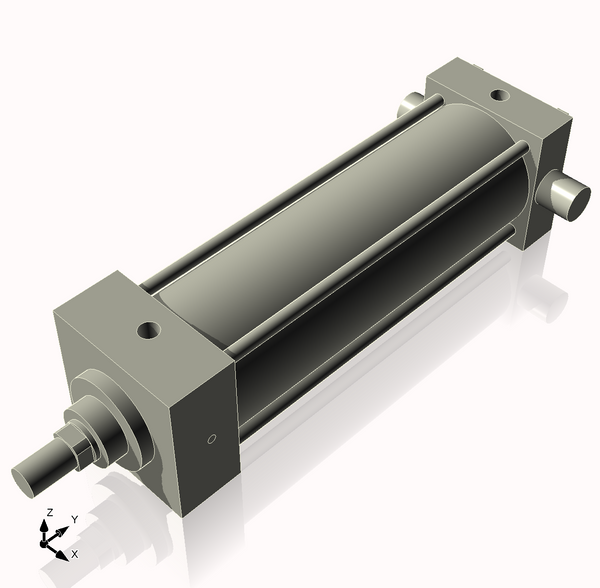 Isometric View of 3.25MHTR9NC