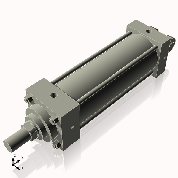 Isometric View of 3.25MHC8CCK1.375