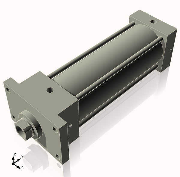 Isometric View of 3.25MHFF8CCK1.375S4