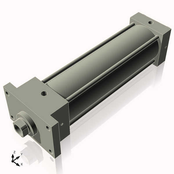 Isometric View of 3.25MHFF10CCK1.375S4