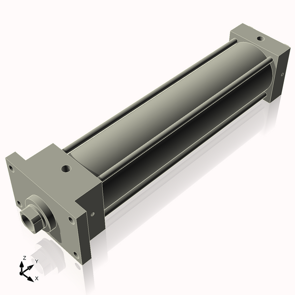 Isometric View of 3.25MHFF13CCK1.375S4