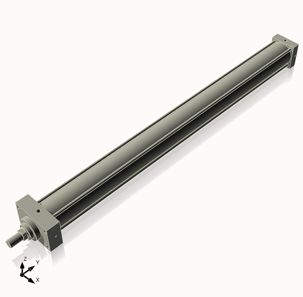 Isometric View of 3.25MHFHF42NCK1.375