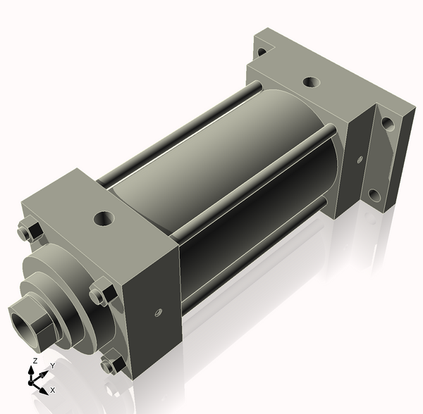 Isometric View of 3.25MHRF5CCK1.375S4