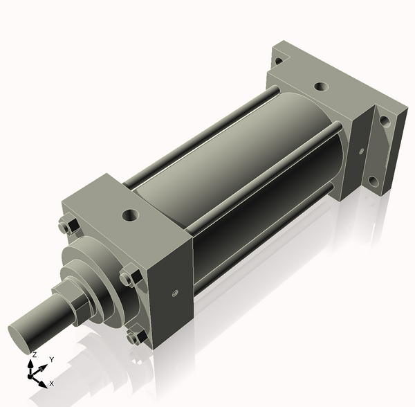 Isometric View of 3.25MHRF6CCK1.375