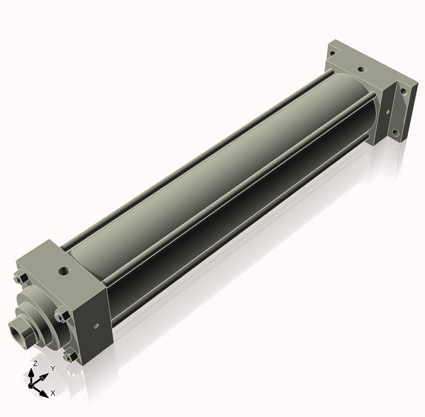 Isometric View of 3.25MHRF17CCK1.375S4