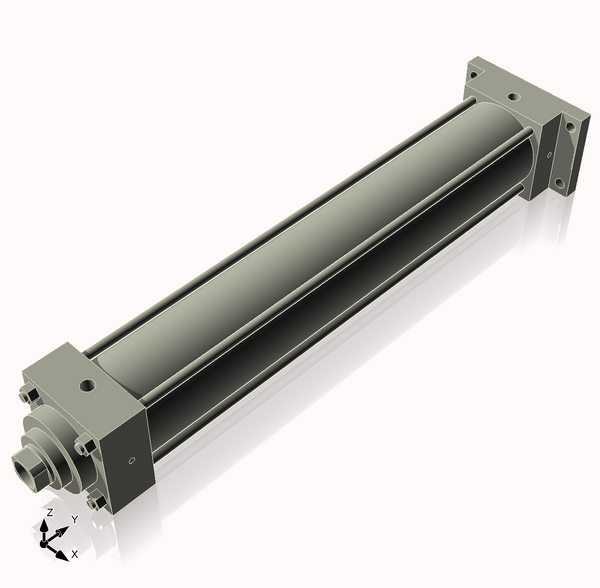 Isometric View of 3.25MHRF18NCK1.375S4