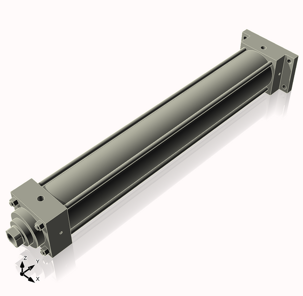 Isometric View of 3.25MHRF21CCK1.375S4