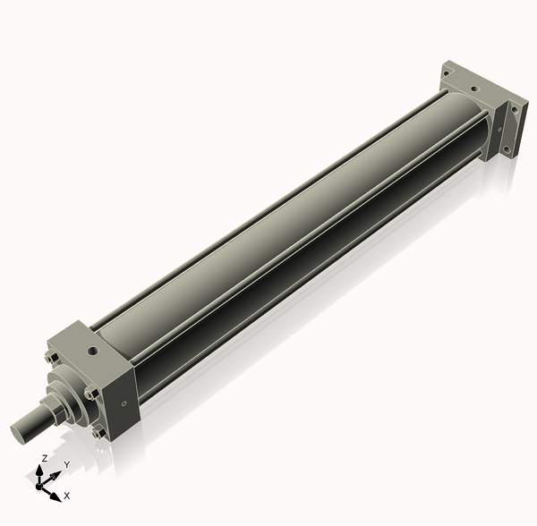 Isometric View of 3.25MHRF24NCK1.375