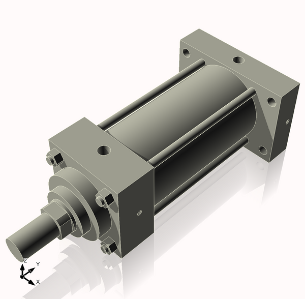 Isometric View of 3.25MHRHF5CCK1.375