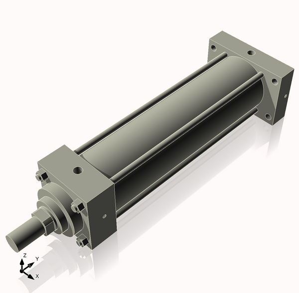 Isometric View of 3.25MHRHF11CCK1.375