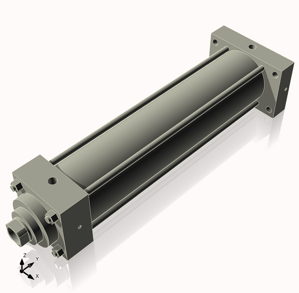 Isometric View of 3.25MHRHF13CCK1.375S4