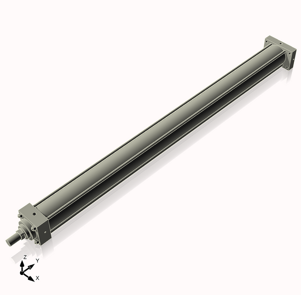 Isometric View of 3.25MHRHF48CCK1.375