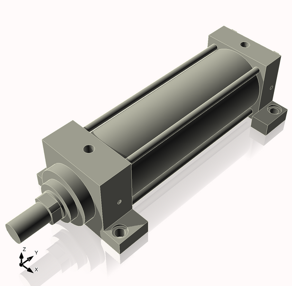 Isometric View of 3.25MHSL8CCK1.375