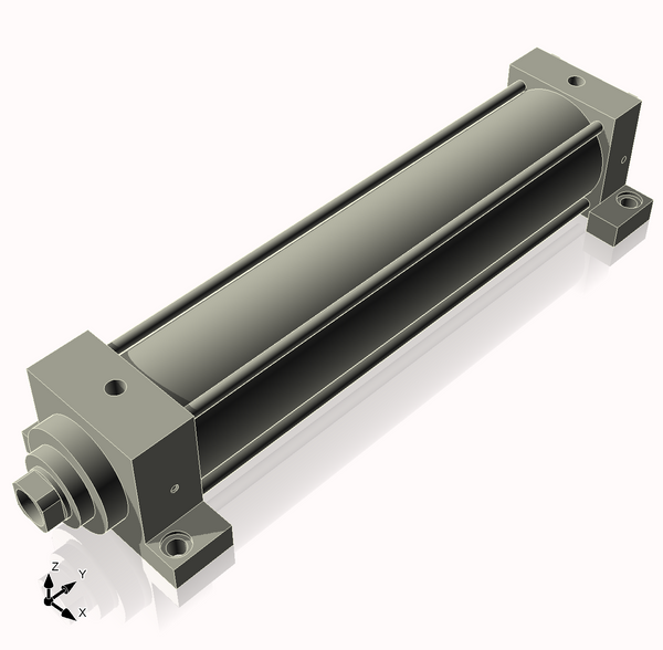 Isometric View of 3.25MHSL14CCK1.375S4