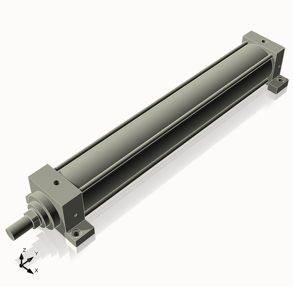 Isometric View of 3.25MHSL21CCK1.375