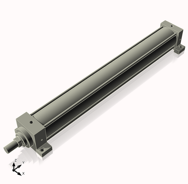 Isometric View of 3.25MHSL27CCK1.375