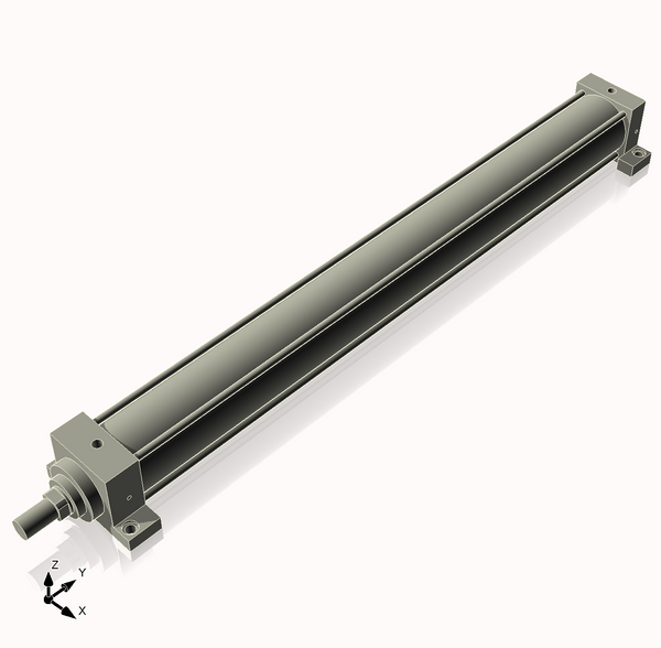 Isometric View of 3.25MHSL33NCK1.375