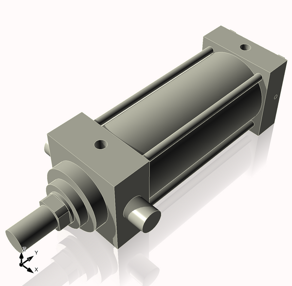 Isometric View of 3.25MHTF6CCK1.375