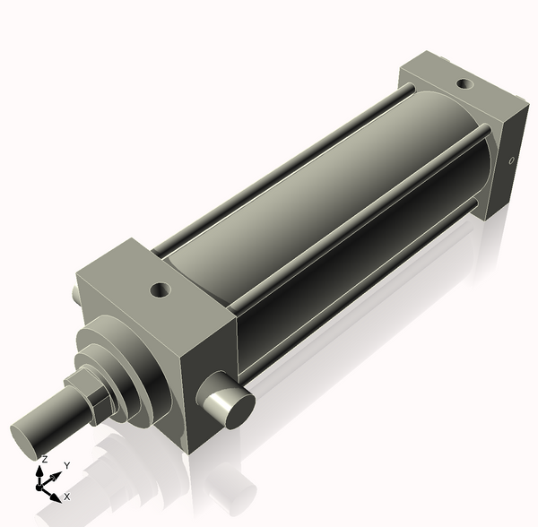 Isometric View of 3.25MHTF9CCK1.375