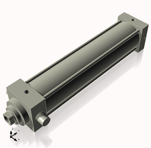 Isometric View of 3.25MHTF14CCK1.375S4