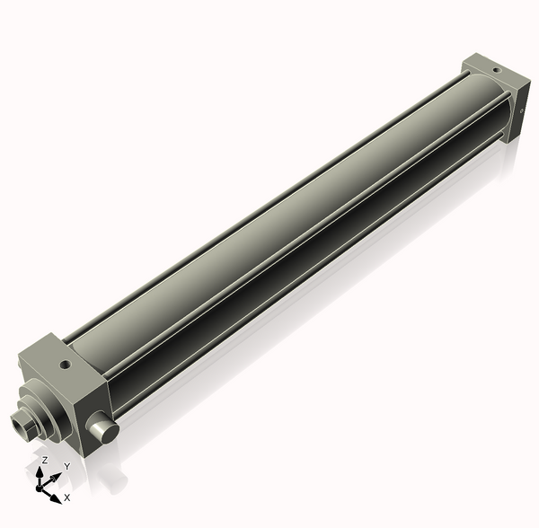 Isometric View of 3.25MHTF27NCK1.375S4