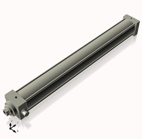 Isometric View of 3.25MHTF30NCK1.375S4