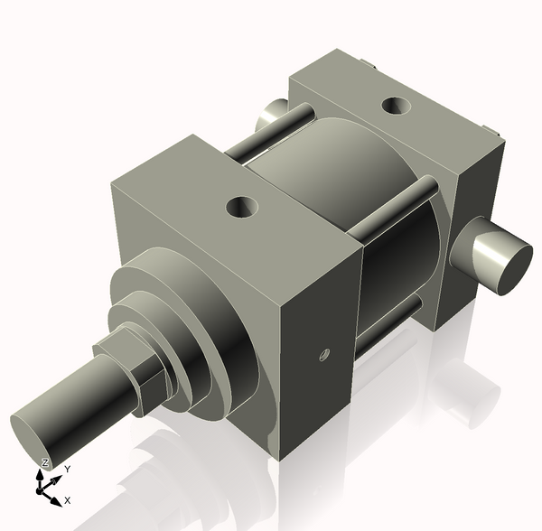 Isometric View of 3.25MHTR1CCK1.375