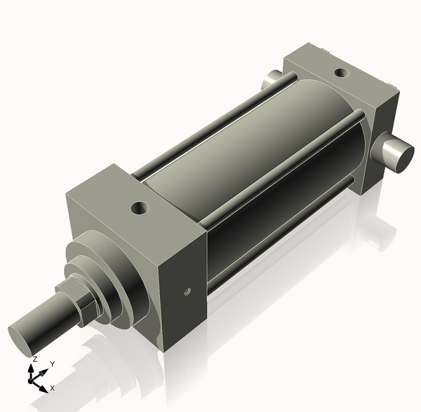 Isometric View of 3.25MHTR6CCK1.375