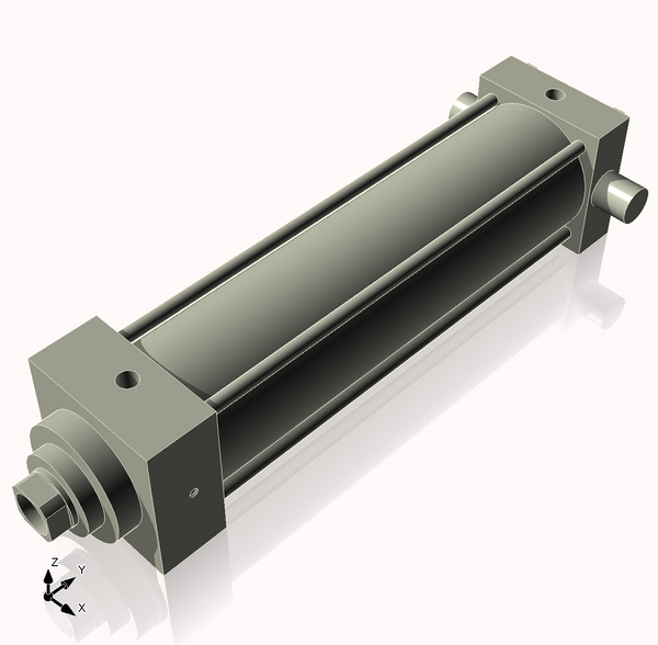 Isometric View of 3.25MHTR11CCK1.375S4