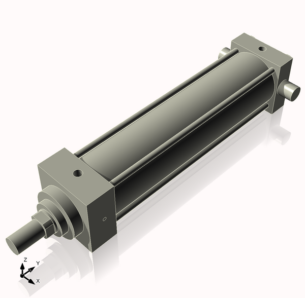 Isometric View of 3.25MHTR12NCK1.375
