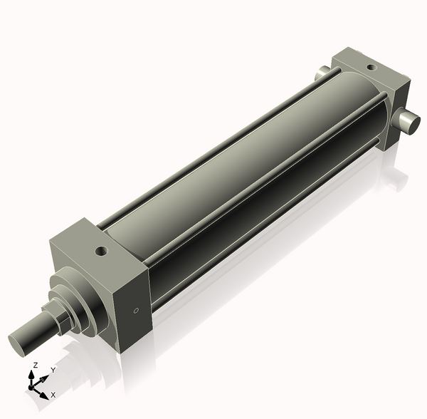 Isometric View of 3.25MHTR14NCK1.375