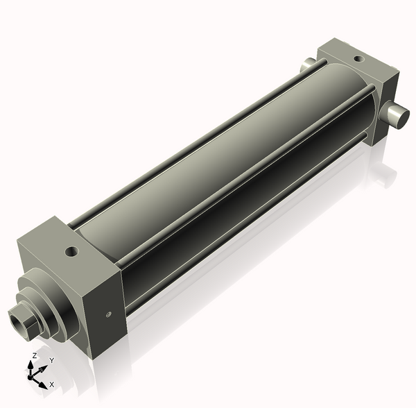 Isometric View of 3.25MHTR14CCK1.375S4