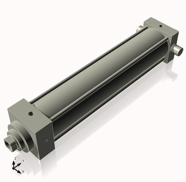 Isometric View of 3.25MHTR15NCK1.375S4