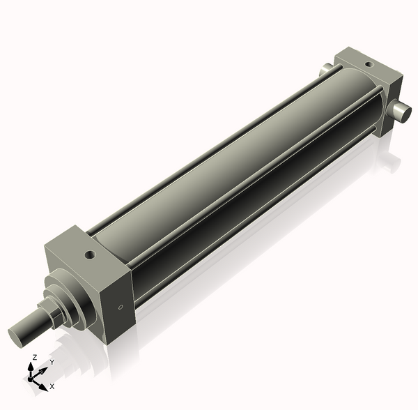 Isometric View of 3.25MHTR17NCK1.375