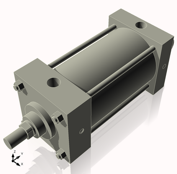 Isometric View of 4MHC5CC