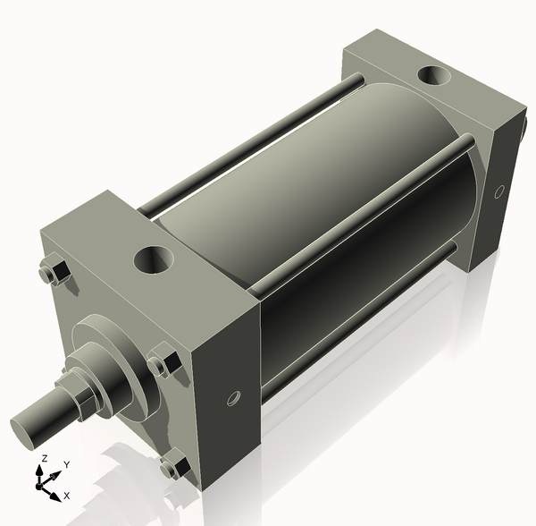 Isometric View of 4MHC6CC