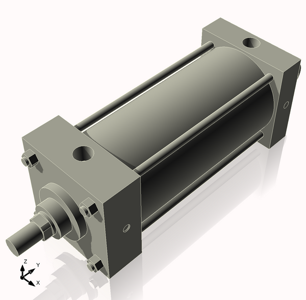 Isometric View of 4MHC7CC