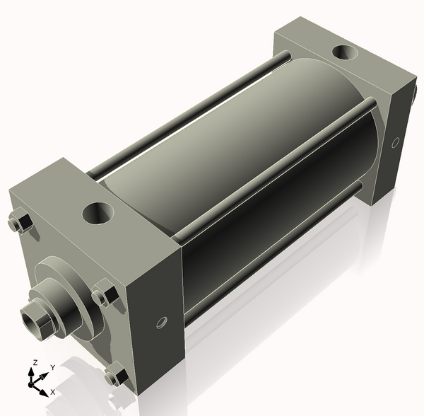 Isometric View of 4MHC7CCKS4