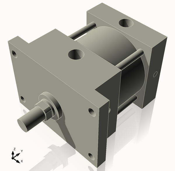Isometric View of 4MHFF1CC