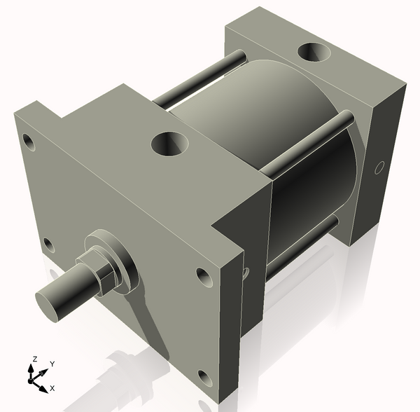 Isometric View of 4MHFF2CC