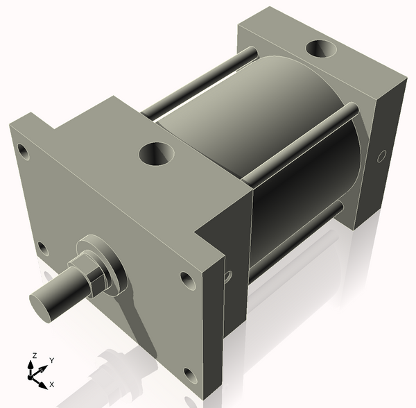 Isometric View of 4MHFF3CC