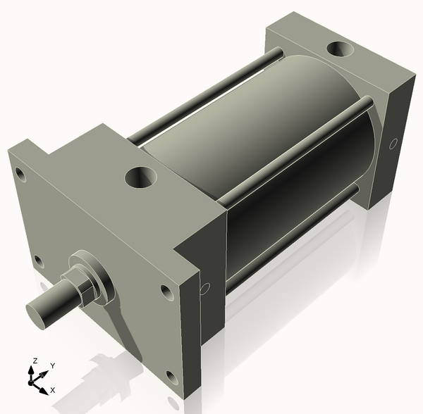 Isometric View of 4MHFF5NC