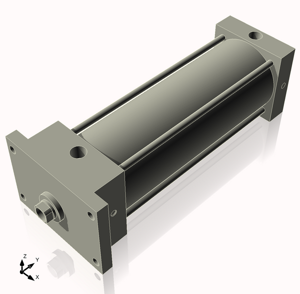 Isometric View of 4MHFF10CCKS4