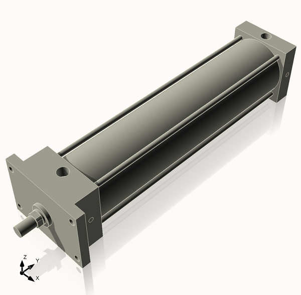Isometric View of 4MHFF16NC