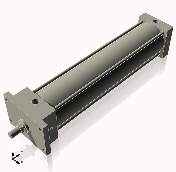Isometric View of 4MHFF17CC