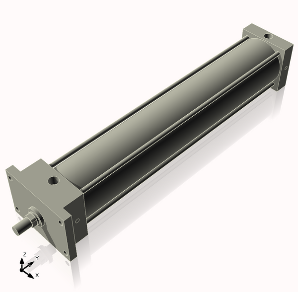 Isometric View of 4MHFF21NC