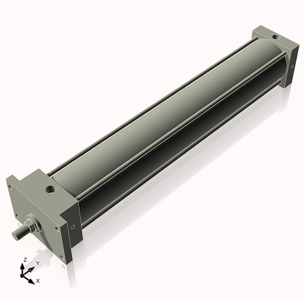 Isometric View of 4MHFF24NC