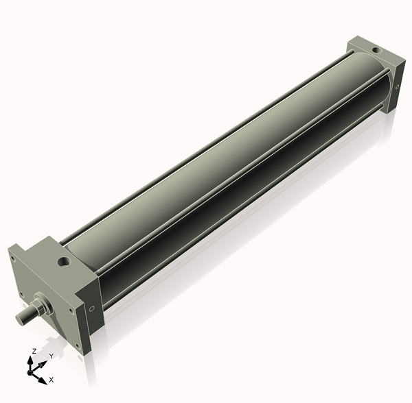 Isometric View of 4MHFF27NC