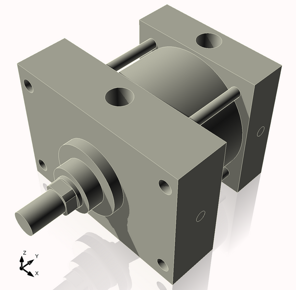 Isometric View of 4MHFHF1NC
