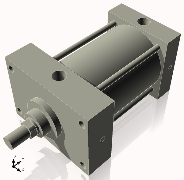 Isometric View of 4MHFHF4CC